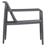 ΠΟΛΥΘΡΟΝΑ LOUNGE ΕΞΩΤ.ΧΩΡΟΥ MALEN HM6626.03 ΓΚΡΙ ΠΟΛΥΠΡΟΠΥΛΕΝΙΟ 66x77x76Υεκ