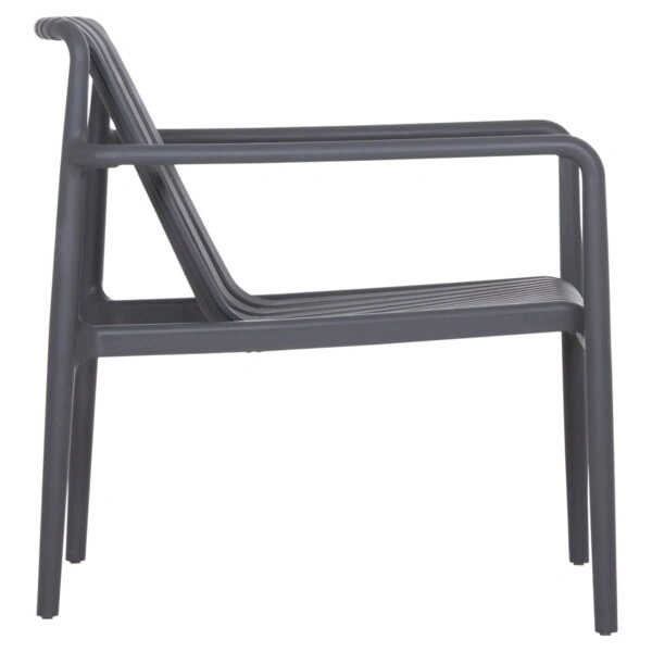 ΠΟΛΥΘΡΟΝΑ LOUNGE ΕΞΩΤ.ΧΩΡΟΥ MALEN HM6626.03 ΓΚΡΙ ΠΟΛΥΠΡΟΠΥΛΕΝΙΟ 66x77x76Υεκ
