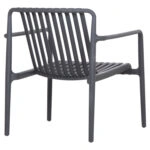 ΠΟΛΥΘΡΟΝΑ LOUNGE ΕΞΩΤ.ΧΩΡΟΥ MALEN HM6626.03 ΓΚΡΙ ΠΟΛΥΠΡΟΠΥΛΕΝΙΟ 66x77x76Υεκ