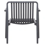 ΠΟΛΥΘΡΟΝΑ LOUNGE ΕΞΩΤ.ΧΩΡΟΥ MALEN HM6626.03 ΓΚΡΙ ΠΟΛΥΠΡΟΠΥΛΕΝΙΟ 66x77x76Υεκ