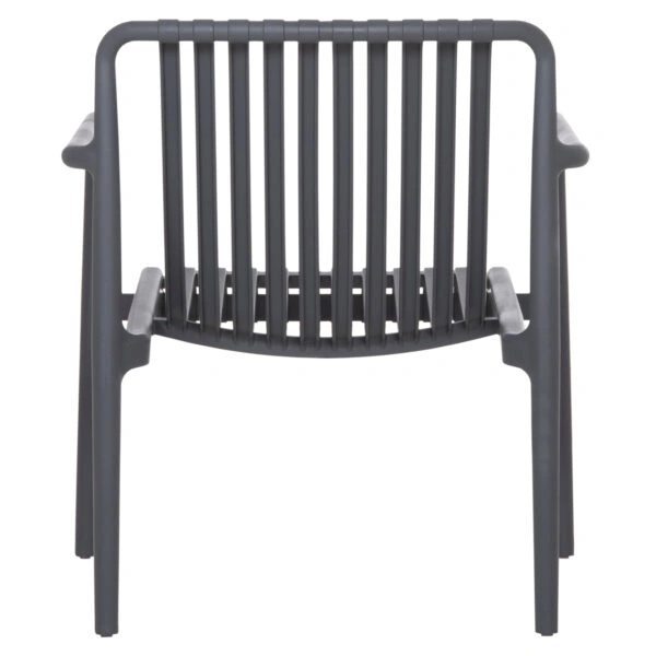 ΠΟΛΥΘΡΟΝΑ LOUNGE ΕΞΩΤ.ΧΩΡΟΥ MALEN HM6626.03 ΓΚΡΙ ΠΟΛΥΠΡΟΠΥΛΕΝΙΟ 66x77x76Υεκ