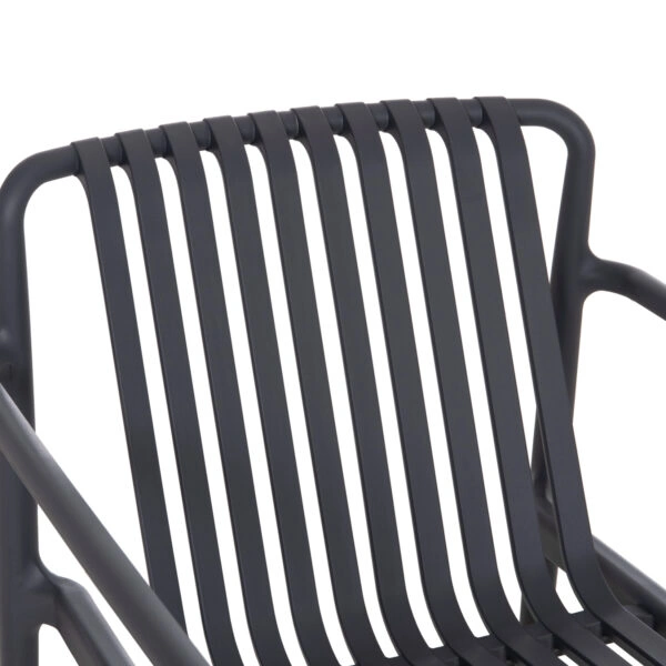 ΠΟΛΥΘΡΟΝΑ LOUNGE ΕΞΩΤ.ΧΩΡΟΥ MALEN HM6626.03 ΓΚΡΙ ΠΟΛΥΠΡΟΠΥΛΕΝΙΟ 66x77x76Υεκ