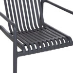 ΠΟΛΥΘΡΟΝΑ LOUNGE ΕΞΩΤ.ΧΩΡΟΥ MALEN HM6626.03 ΓΚΡΙ ΠΟΛΥΠΡΟΠΥΛΕΝΙΟ 66x77x76Υεκ