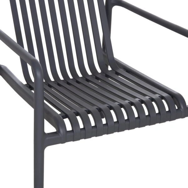 ΠΟΛΥΘΡΟΝΑ LOUNGE ΕΞΩΤ.ΧΩΡΟΥ MALEN HM6626.03 ΓΚΡΙ ΠΟΛΥΠΡΟΠΥΛΕΝΙΟ 66x77x76Υεκ