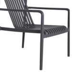 ΠΟΛΥΘΡΟΝΑ LOUNGE ΕΞΩΤ.ΧΩΡΟΥ MALEN HM6626.03 ΓΚΡΙ ΠΟΛΥΠΡΟΠΥΛΕΝΙΟ 66x77x76Υεκ