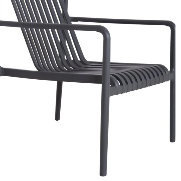 ΠΟΛΥΘΡΟΝΑ LOUNGE ΕΞΩΤ.ΧΩΡΟΥ MALEN HM6626.03 ΓΚΡΙ ΠΟΛΥΠΡΟΠΥΛΕΝΙΟ 66x77x76Υεκ