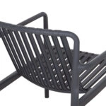 ΠΟΛΥΘΡΟΝΑ LOUNGE ΕΞΩΤ.ΧΩΡΟΥ MALEN HM6626.03 ΓΚΡΙ ΠΟΛΥΠΡΟΠΥΛΕΝΙΟ 66x77x76Υεκ