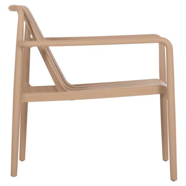 ΠΟΛΥΘΡΟΝΑ LOUNGE ΕΞΩΤ.ΧΩΡΟΥ MALEN HM6626.04 ΚΑΠΟΥΤΣΙΝΟ ΠΟΛΥΠΡΟΠΥΛΕΝΙΟ 66x77x76Υεκ