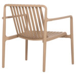 ΠΟΛΥΘΡΟΝΑ LOUNGE ΕΞΩΤ.ΧΩΡΟΥ MALEN HM6626.04 ΚΑΠΟΥΤΣΙΝΟ ΠΟΛΥΠΡΟΠΥΛΕΝΙΟ 66x77x76Υεκ