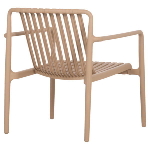 ΠΟΛΥΘΡΟΝΑ LOUNGE ΕΞΩΤ.ΧΩΡΟΥ MALEN HM6626.04 ΚΑΠΟΥΤΣΙΝΟ ΠΟΛΥΠΡΟΠΥΛΕΝΙΟ 66x77x76Υεκ