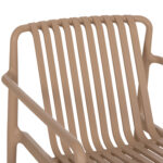 ΠΟΛΥΘΡΟΝΑ LOUNGE ΕΞΩΤ.ΧΩΡΟΥ MALEN HM6626.04 ΚΑΠΟΥΤΣΙΝΟ ΠΟΛΥΠΡΟΠΥΛΕΝΙΟ 66x77x76Υεκ