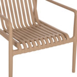 ΠΟΛΥΘΡΟΝΑ LOUNGE ΕΞΩΤ.ΧΩΡΟΥ MALEN HM6626.04 ΚΑΠΟΥΤΣΙΝΟ ΠΟΛΥΠΡΟΠΥΛΕΝΙΟ 66x77x76Υεκ