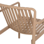 ΠΟΛΥΘΡΟΝΑ LOUNGE ΕΞΩΤ.ΧΩΡΟΥ MALEN HM6626.04 ΚΑΠΟΥΤΣΙΝΟ ΠΟΛΥΠΡΟΠΥΛΕΝΙΟ 66x77x76Υεκ