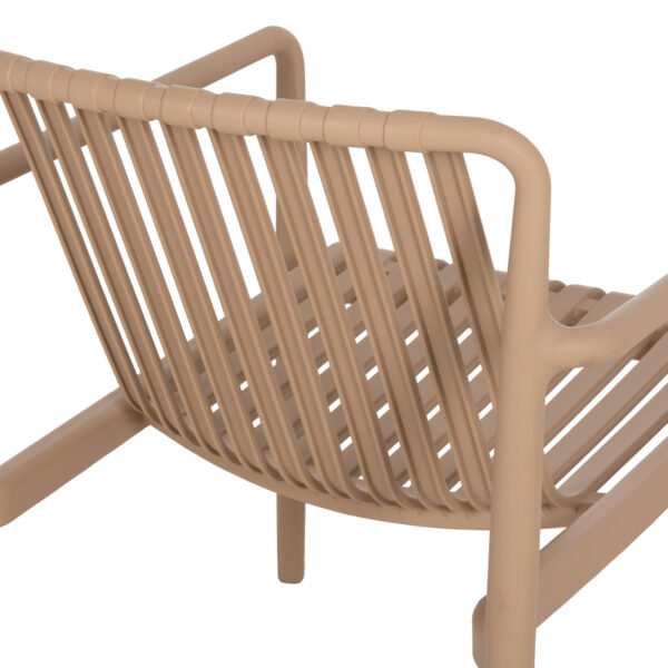 ΠΟΛΥΘΡΟΝΑ LOUNGE ΕΞΩΤ.ΧΩΡΟΥ MALEN HM6626.04 ΚΑΠΟΥΤΣΙΝΟ ΠΟΛΥΠΡΟΠΥΛΕΝΙΟ 66x77x76Υεκ