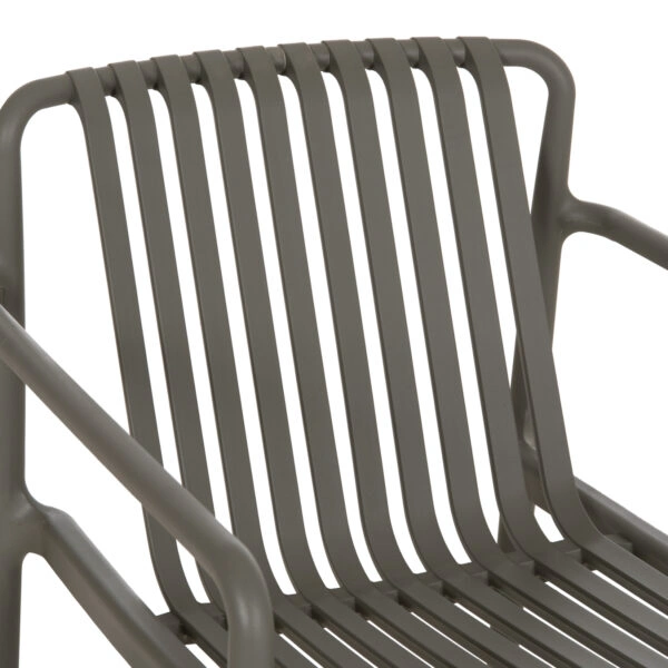 ΠΟΛΥΘΡΟΝΑ LOUNGE ΕΞΩΤ.ΧΩΡΟΥ MALEN HM6626.05 OLIVE GREEN ΠΟΛΥΠΡΟΠΥΛΕΝΙΟ 66x77x76Υεκ