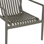 ΠΟΛΥΘΡΟΝΑ LOUNGE ΕΞΩΤ.ΧΩΡΟΥ MALEN HM6626.05 OLIVE GREEN ΠΟΛΥΠΡΟΠΥΛΕΝΙΟ 66x77x76Υεκ