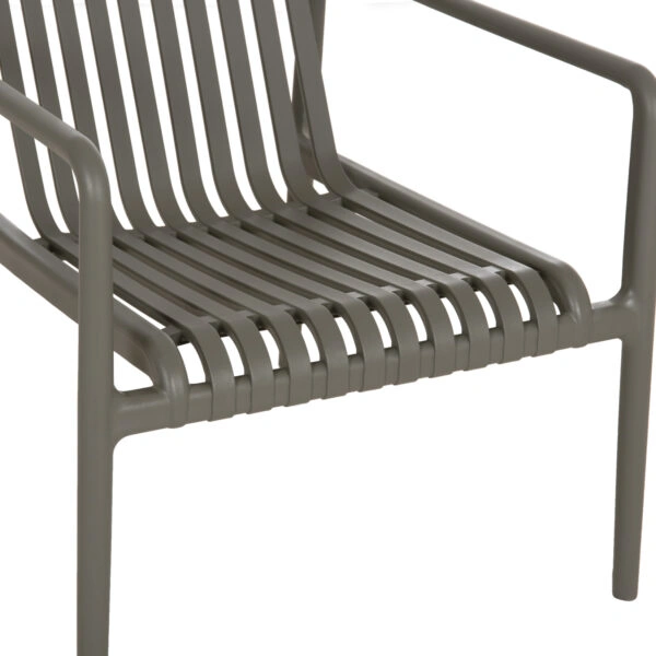 ΠΟΛΥΘΡΟΝΑ LOUNGE ΕΞΩΤ.ΧΩΡΟΥ MALEN HM6626.05 OLIVE GREEN ΠΟΛΥΠΡΟΠΥΛΕΝΙΟ 66x77x76Υεκ