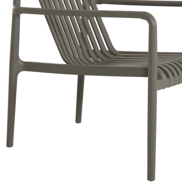 ΠΟΛΥΘΡΟΝΑ LOUNGE ΕΞΩΤ.ΧΩΡΟΥ MALEN HM6626.05 OLIVE GREEN ΠΟΛΥΠΡΟΠΥΛΕΝΙΟ 66x77x76Υεκ