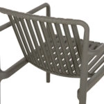 ΠΟΛΥΘΡΟΝΑ LOUNGE ΕΞΩΤ.ΧΩΡΟΥ MALEN HM6626.05 OLIVE GREEN ΠΟΛΥΠΡΟΠΥΛΕΝΙΟ 66x77x76Υεκ