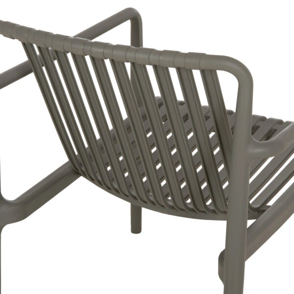 ΠΟΛΥΘΡΟΝΑ LOUNGE ΕΞΩΤ.ΧΩΡΟΥ MALEN HM6626.05 OLIVE GREEN ΠΟΛΥΠΡΟΠΥΛΕΝΙΟ 66x77x76Υεκ