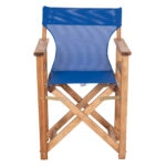 ΠΟΛΥΘΡΟΝΑ ΣΚΗΝΟΘΕΤΗ ΜΕ ΠΑΝΙ TEXTILENE ΜΠΛΕ ΛΗΜΝΟΣ HM11764.01 ΞΥΛΟ ΟΞΙΑΣ 57x54x88,5Υεκ