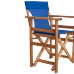 ΠΟΛΥΘΡΟΝΑ ΣΚΗΝΟΘΕΤΗ ΜΕ ΠΑΝΙ TEXTILENE ΜΠΛΕ ΛΗΜΝΟΣ HM11764.01 ΞΥΛΟ ΟΞΙΑΣ 57x54x88,5Υεκ