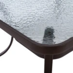 ΣΕΤ ΤΡΑΠΕΖΑΡΙΑ 7ΤΜΧ 1 ΤΡΑΠΕΖΙ 150Χ90+6ΚΑΡΕΚΛΕΣ ΚΑΦΕ HM5119.02