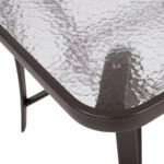 ΣΕΤ ΤΡΑΠΕΖΑΡΙΑΣ ΚΑΦΕ ΜΕΤΑΛΛΙΚΟ 5ΤΜΧ ΜΕ 4 ΚΑΡΕΚΛΕΣ & ΤΡΑΠΕΖΙ 150Χ90 HM5201