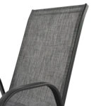 ΣΕΤ ΤΡΑΠΕΖΑΡΙΑΣ 7ΤΜΧ 140X80 BRUNO & 6TMX LEON ΠΟΛΥΘΡΟΝΑ ΓΚΡΙ