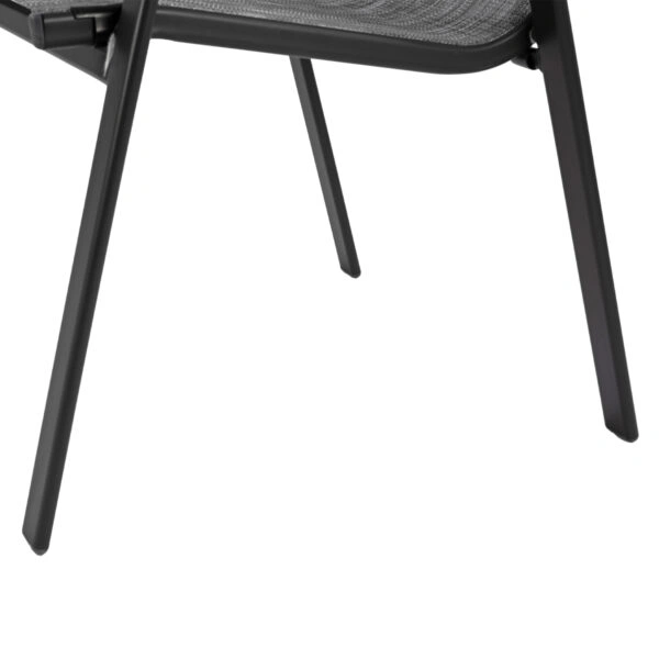 ΣΕΤ ΤΡΑΠΕΖΑΡΙΑΣ 7ΤΜΧ 140X80 BRUNO & 6TMX LEON ΠΟΛΥΘΡΟΝΑ ΓΚΡΙ