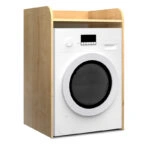 Έπιπλο πλυντηρίου Toren Megapap χρώμα φυσικό οξιάς 65x60x100εκ.