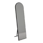 Καθρέπτης δαπέδου - τοίχου Agalu Μegapap χρώμα sencron black 40x150εκ.