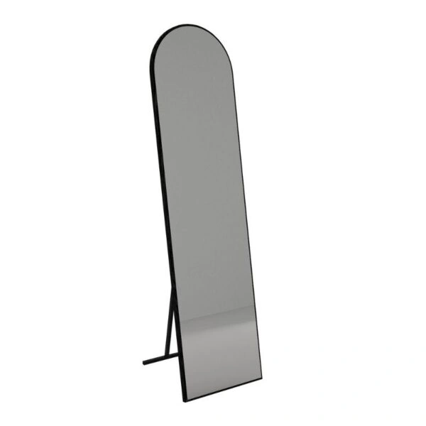 Καθρέπτης δαπέδου - τοίχου Agalu Μegapap χρώμα sencron black 40x150εκ.