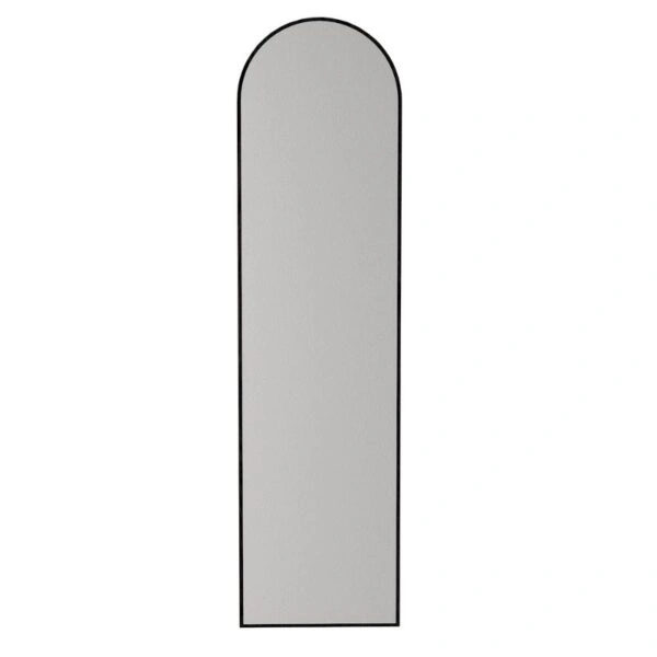 Καθρέπτης δαπέδου - τοίχου Agalu Μegapap χρώμα sencron black 40x150εκ.