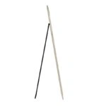 Καθρέπτης δαπέδου - τοίχου Agalu Μegapap χρώμα travertine 40x150εκ.