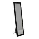 Καθρέπτης δαπέδου - τοίχου Lalu Μegapap χρώμα sencron black 40x150εκ.