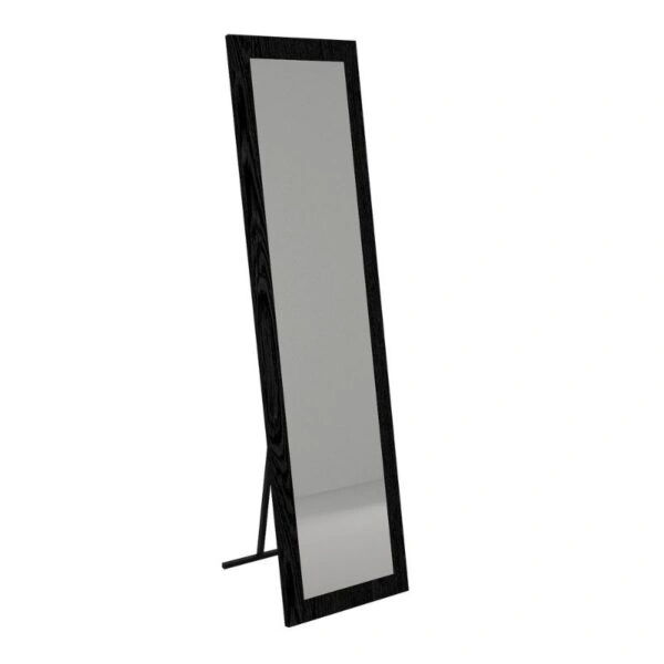 Καθρέπτης δαπέδου - τοίχου Lalu Μegapap χρώμα sencron black 40x150εκ.