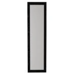 Καθρέπτης δαπέδου - τοίχου Lalu Μegapap χρώμα sencron black 40x150εκ.