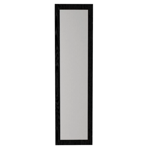 Καθρέπτης δαπέδου - τοίχου Lalu Μegapap χρώμα sencron black 40x150εκ.