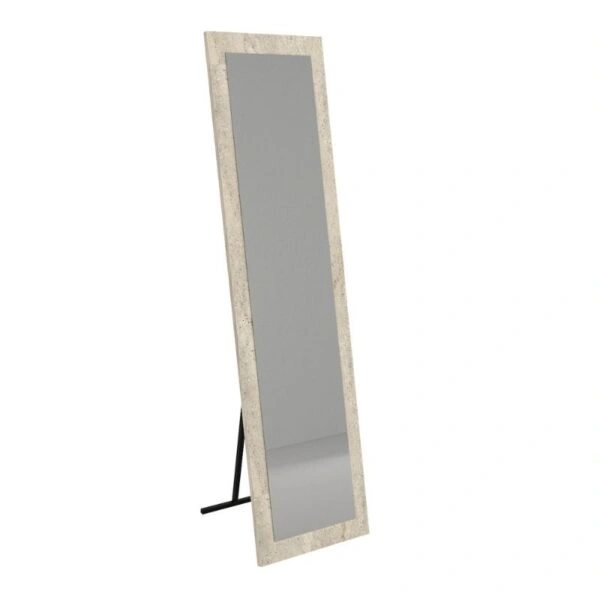 Καθρέπτης δαπέδου - τοίχου Lalu Μegapap χρώμα travertine 40x150εκ.