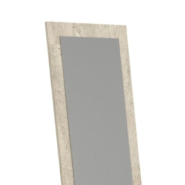 Καθρέπτης δαπέδου - τοίχου Lalu Μegapap χρώμα travertine 40x150εκ.