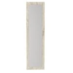 Καθρέπτης δαπέδου - τοίχου Lalu Μegapap χρώμα travertine 40x150εκ.