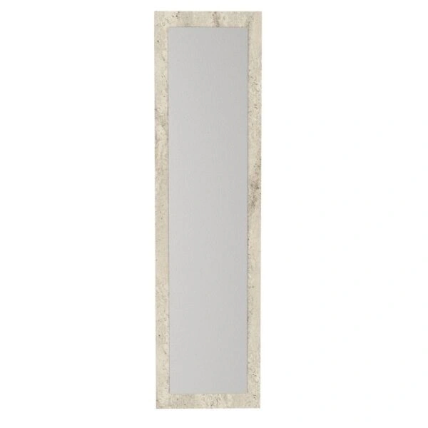 Καθρέπτης δαπέδου - τοίχου Lalu Μegapap χρώμα travertine 40x150εκ.