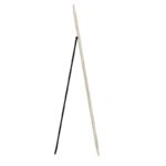 Καθρέπτης δαπέδου - τοίχου Lalu Μegapap χρώμα travertine 40x150εκ.