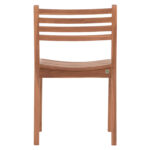 ΚΑΡΕΚΛΑ ΕΞΩΤ.ΧΩΡΟΥ PAVEL HM6615 ΞΥΛΟ TEAK--ΦΥΣΙΚΟ ΧΡΩΜΑ 46x54x78Υεκ.