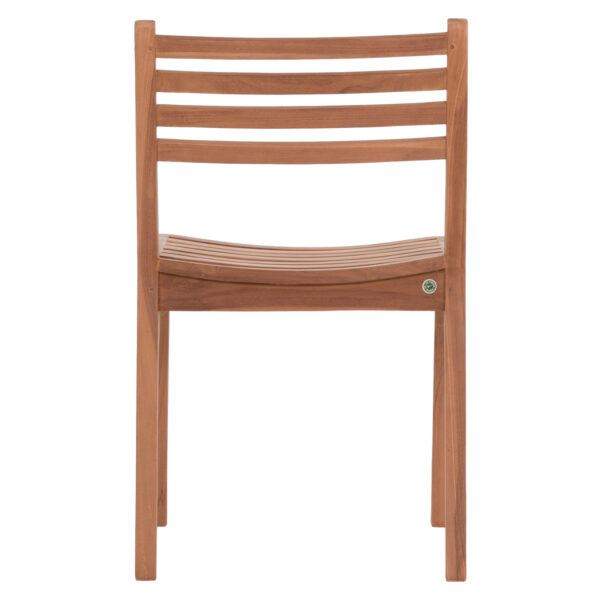 ΚΑΡΕΚΛΑ ΕΞΩΤ.ΧΩΡΟΥ PAVEL HM6615 ΞΥΛΟ TEAK--ΦΥΣΙΚΟ ΧΡΩΜΑ 46x54x78Υεκ.