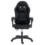 ΚΑΡΕΚΛΑ GAMING STRATUS HM1231.01 ΜΑΥΡΟ PVC--ΜΕ ΜΑΞIΛΑΡΑΚΙΑ ΜΕΣΗΣ/ΚΕΦΑΛΗΣ 62x62x119Υεκ