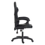 ΚΑΡΕΚΛΑ GAMING STRATUS HM1231.01 ΜΑΥΡΟ PVC--ΜΕ ΜΑΞIΛΑΡΑΚΙΑ ΜΕΣΗΣ/ΚΕΦΑΛΗΣ 62x62x119Υεκ