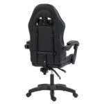 ΚΑΡΕΚΛΑ GAMING STRATUS HM1231.01 ΜΑΥΡΟ PVC--ΜΕ ΜΑΞIΛΑΡΑΚΙΑ ΜΕΣΗΣ/ΚΕΦΑΛΗΣ 62x62x119Υεκ