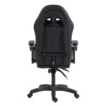 ΚΑΡΕΚΛΑ GAMING STRATUS HM1231.01 ΜΑΥΡΟ PVC--ΜΕ ΜΑΞIΛΑΡΑΚΙΑ ΜΕΣΗΣ/ΚΕΦΑΛΗΣ 62x62x119Υεκ
